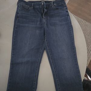 2 Pairs Of Calvin Klein Power Stretch Jeans Blue And Black Size 12 2 Pairs EUC